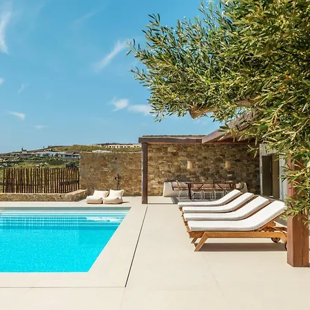 Venti Private Pool Retreat, Mykonos Βίλα Agios Ioannis Diakoftis