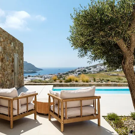Venti Private Pool Retreat, Mykonos Βίλα Agios Ioannis Diakoftis