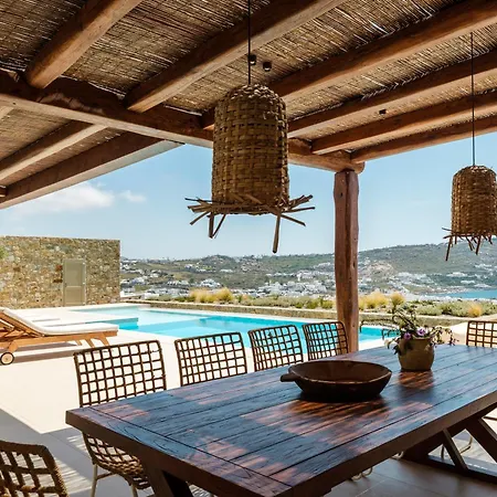 Venti Private Pool Retreat, Mykonos Βίλα Agios Ioannis Diakoftis