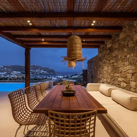 Venti Private Pool Retreat, Mykonos Villa