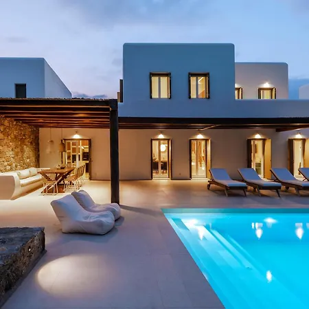 Venti Private Pool Retreat, Mykonos Βίλα *